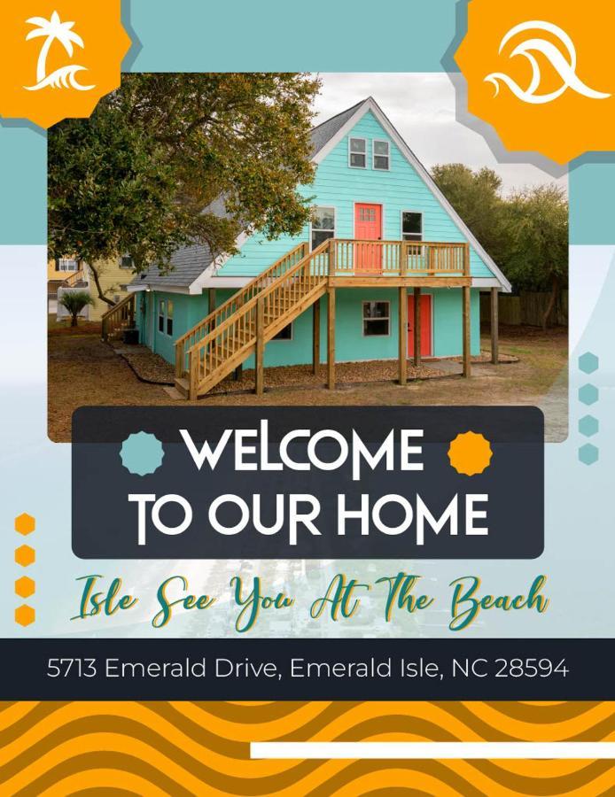Isle See You At The Beach Emerald Isle Extérieur photo